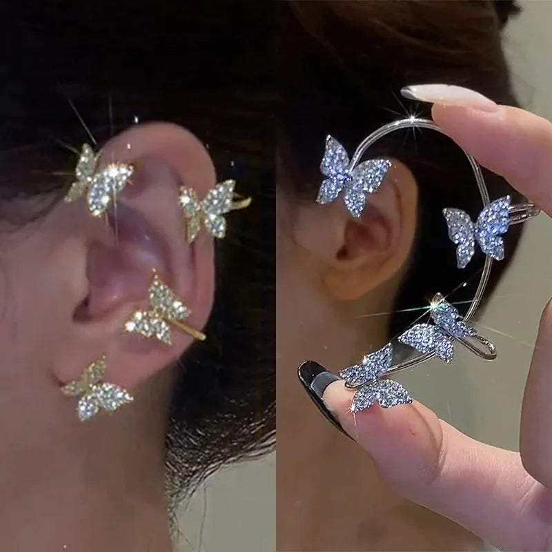 Celeste Butterfly Ear Cuff