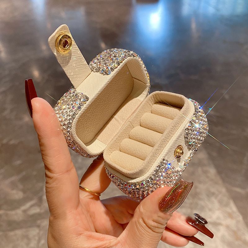 Veloura Diamond Luxe Jewelry Case