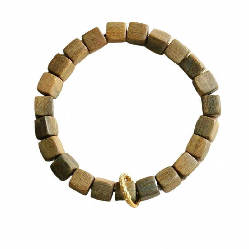 Zenwood Sugar Cube Bracelet