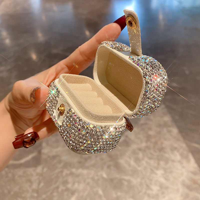 Veloura Diamond Luxe Jewelry Case