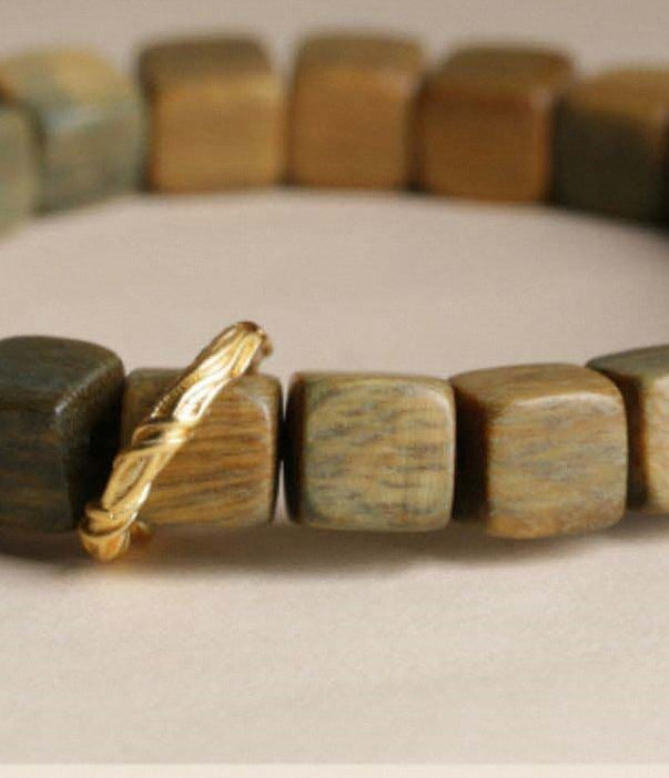 Zenwood Sugar Cube Bracelet