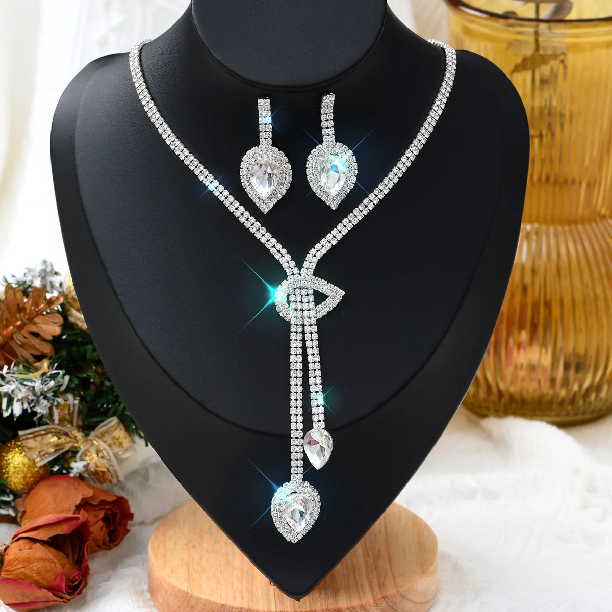 Celeste Teardrop Jewelry Set