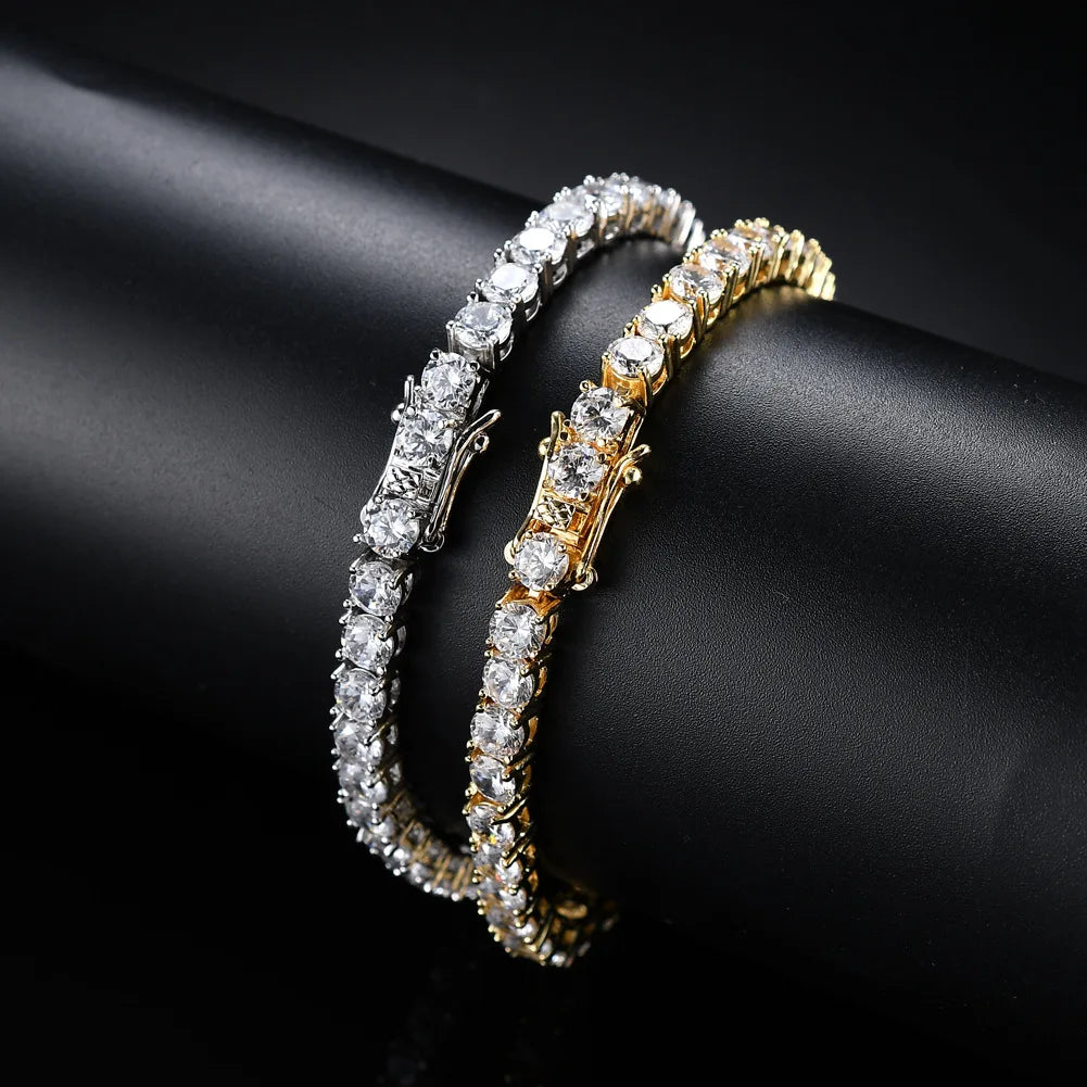 Aurelia Moissanite Tennis Bracelet