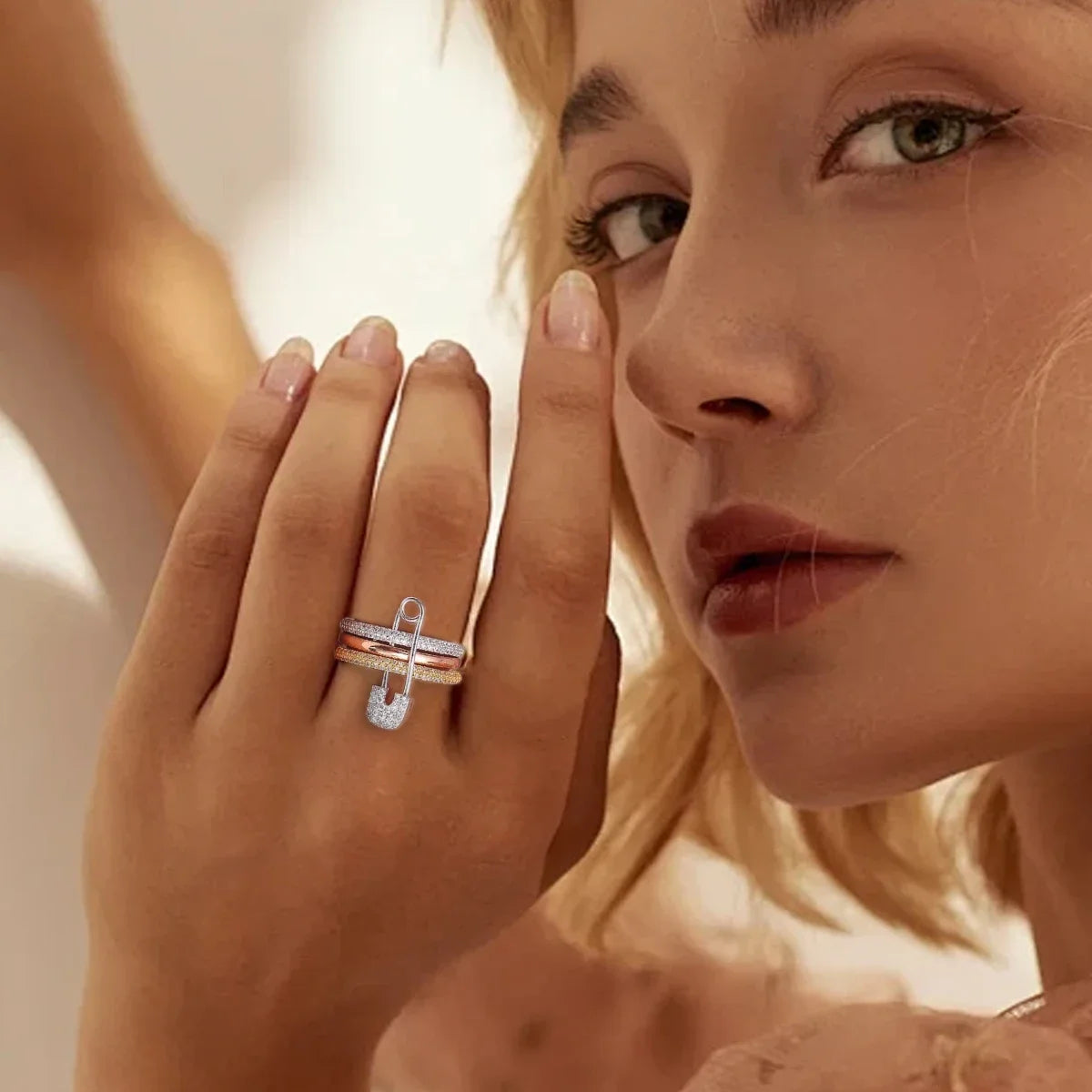 Aurelia Triple Stack Ring