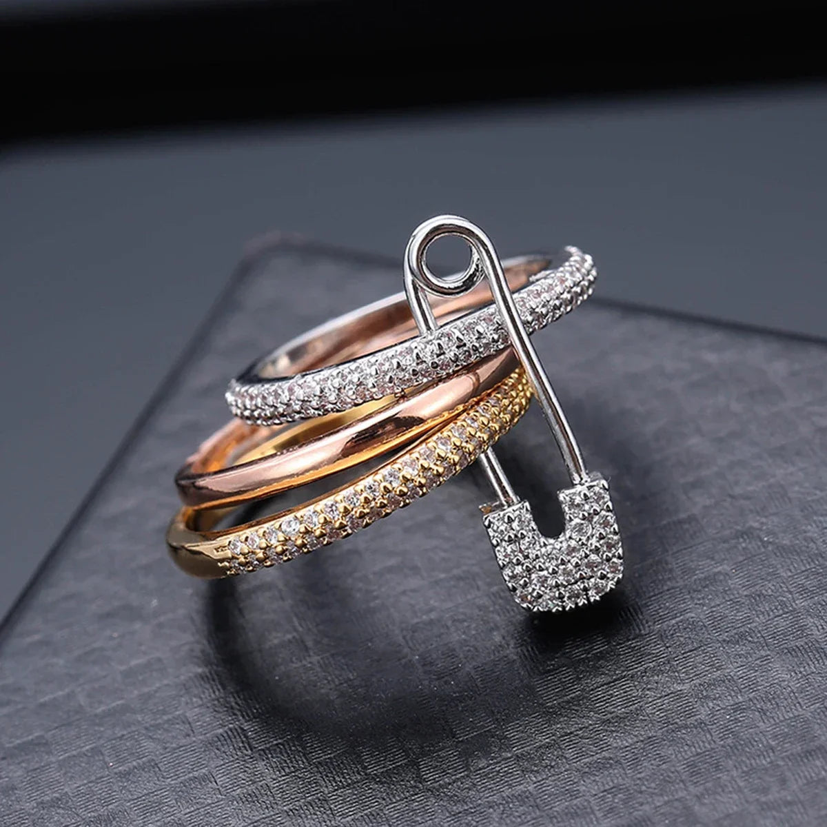 Aurelia Triple Stack Ring