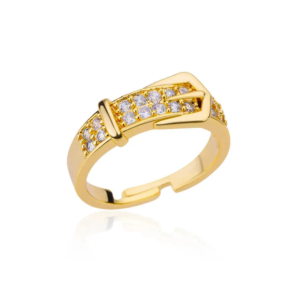 Aurelia Belt Zircon Ring