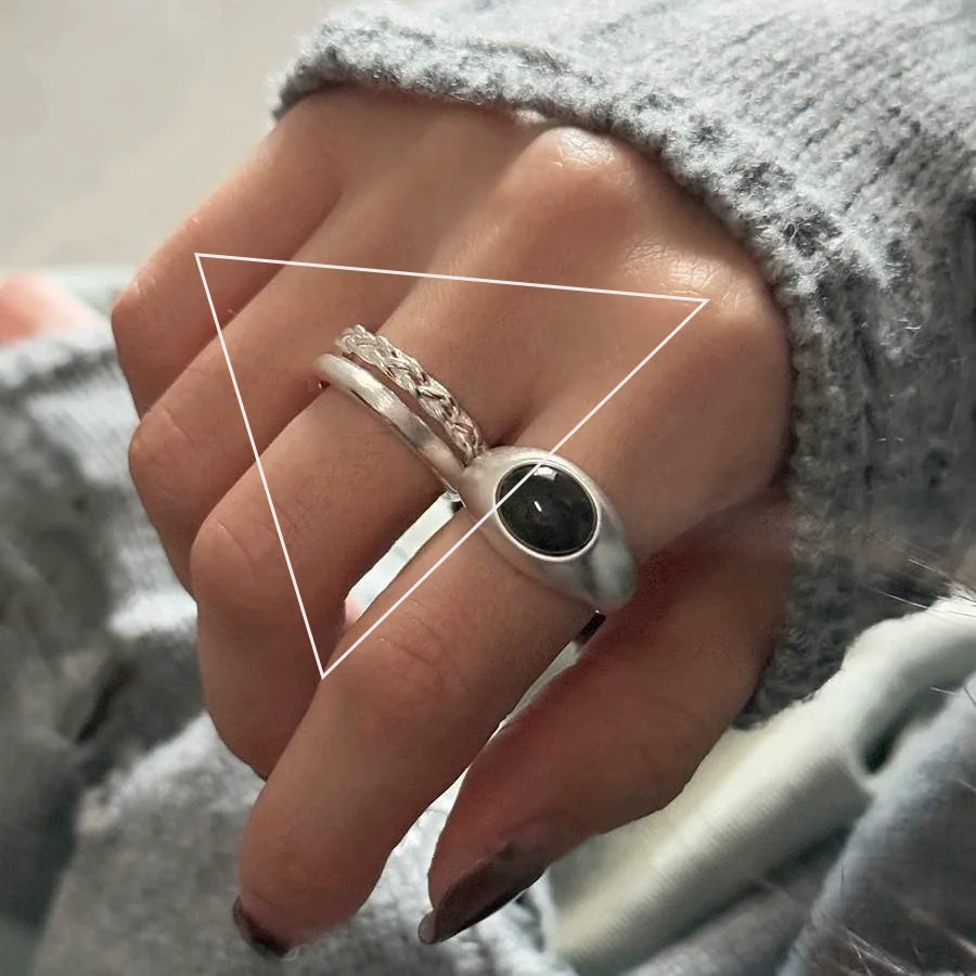 Elara Floral Lace Ring