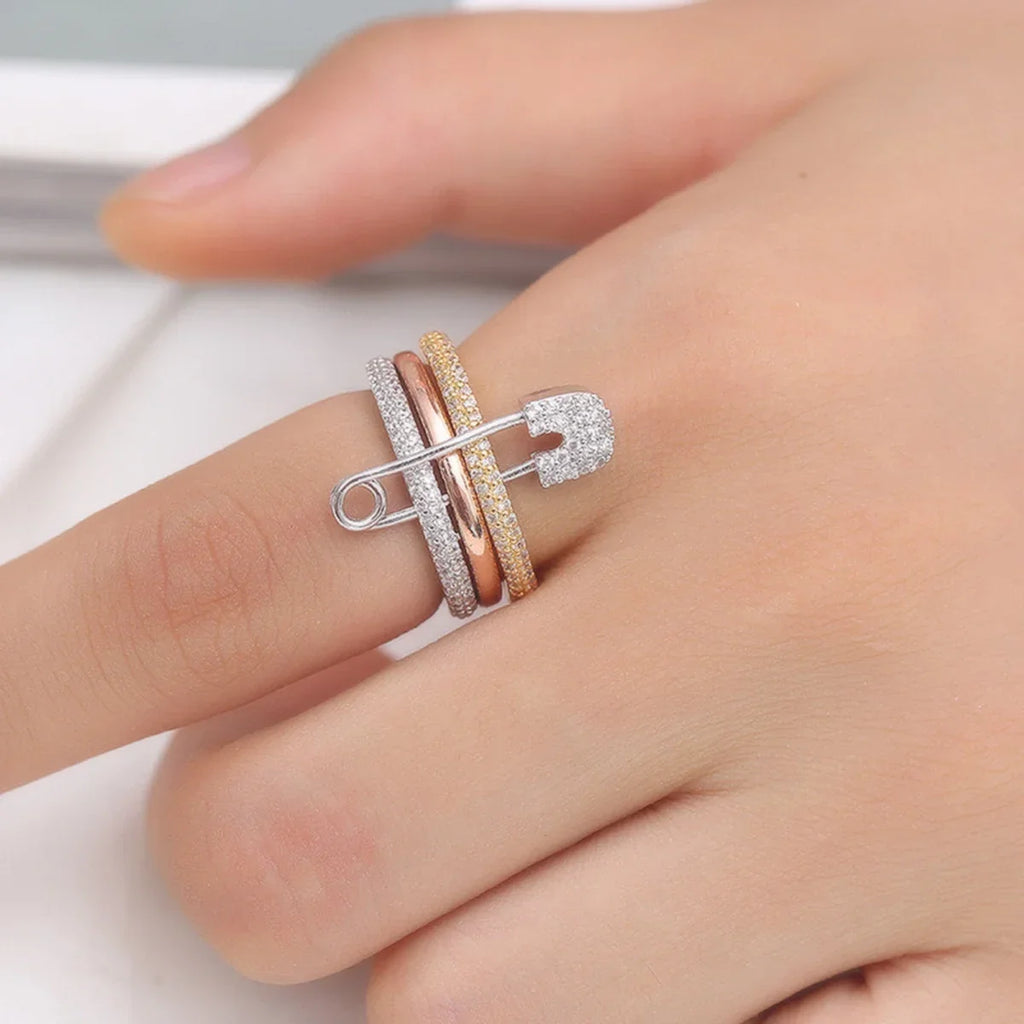 Aurelia Triple Stack Ring