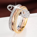 Aurelia Triple Stack Ring