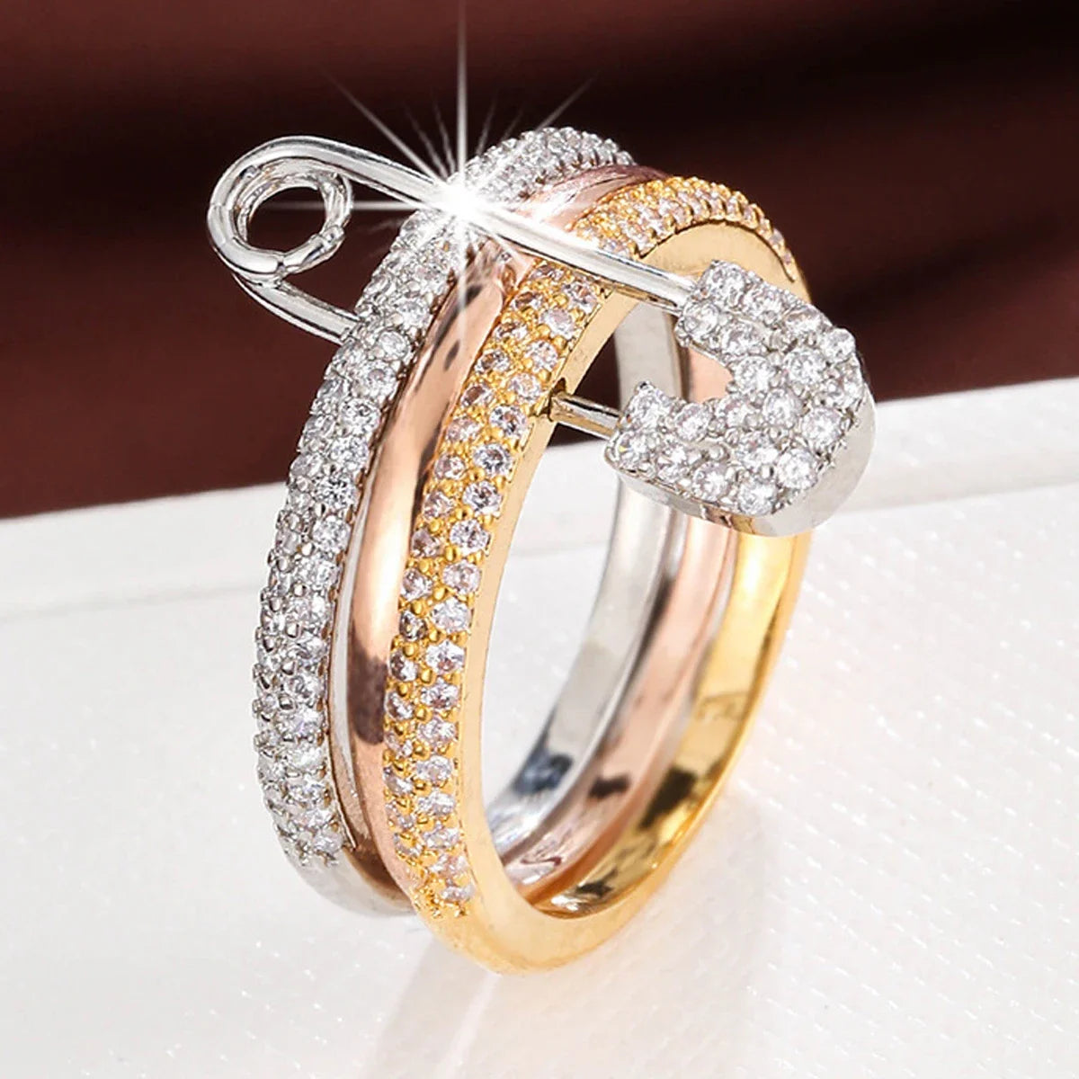 Aurelia Triple Stack Ring