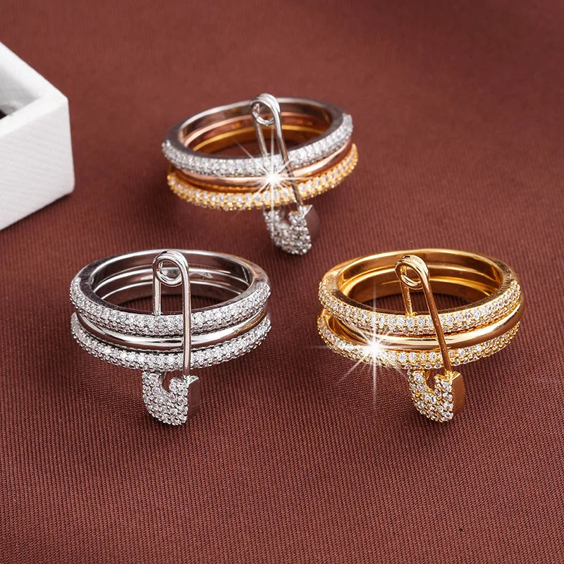 Aurelia Triple Stack Ring