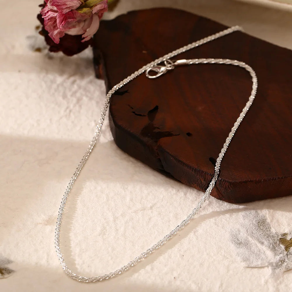 Celeste Sparkle Clavicle Necklace
