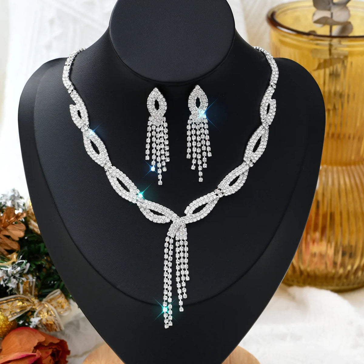 Celeste Teardrop Jewelry Set