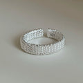 Elara Floral Lace Ring