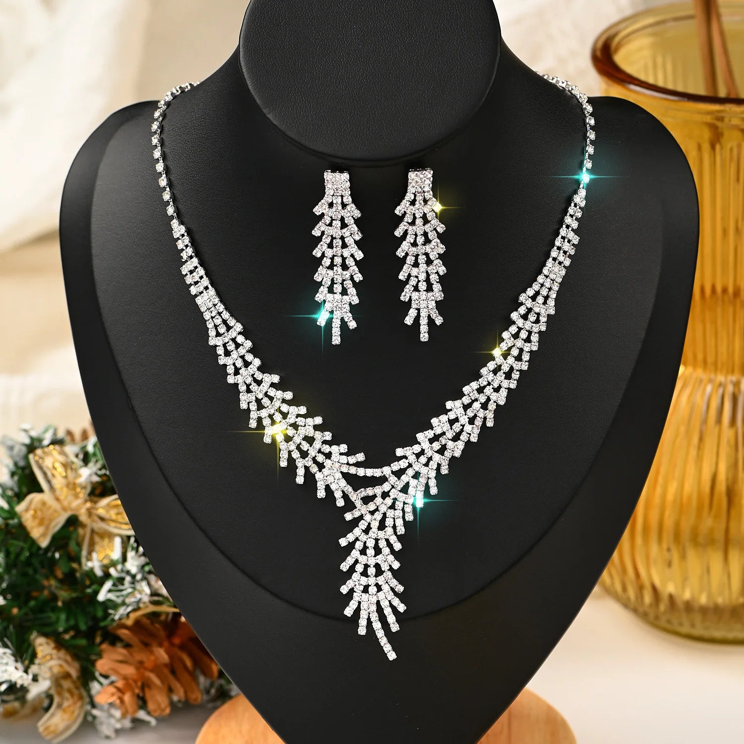 Celeste Teardrop Jewelry Set
