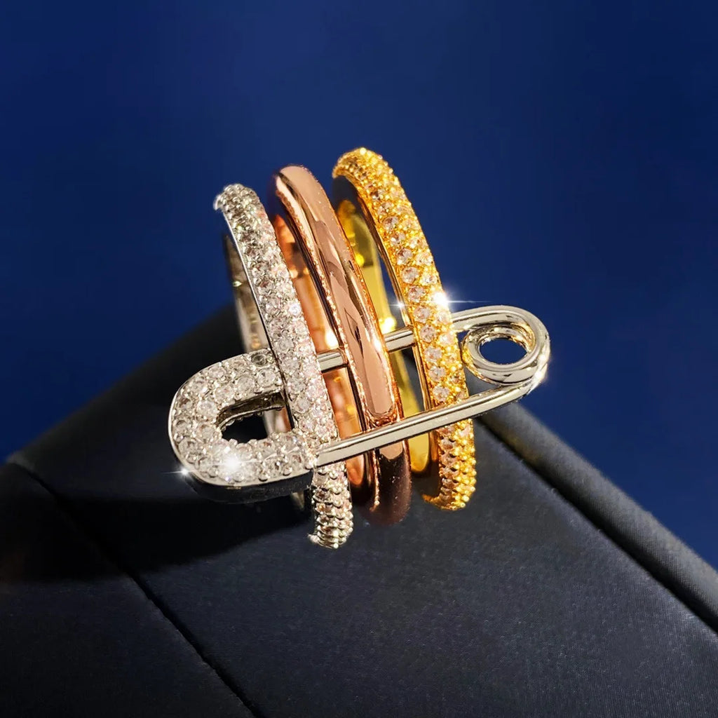 Aurelia Triple Stack Ring