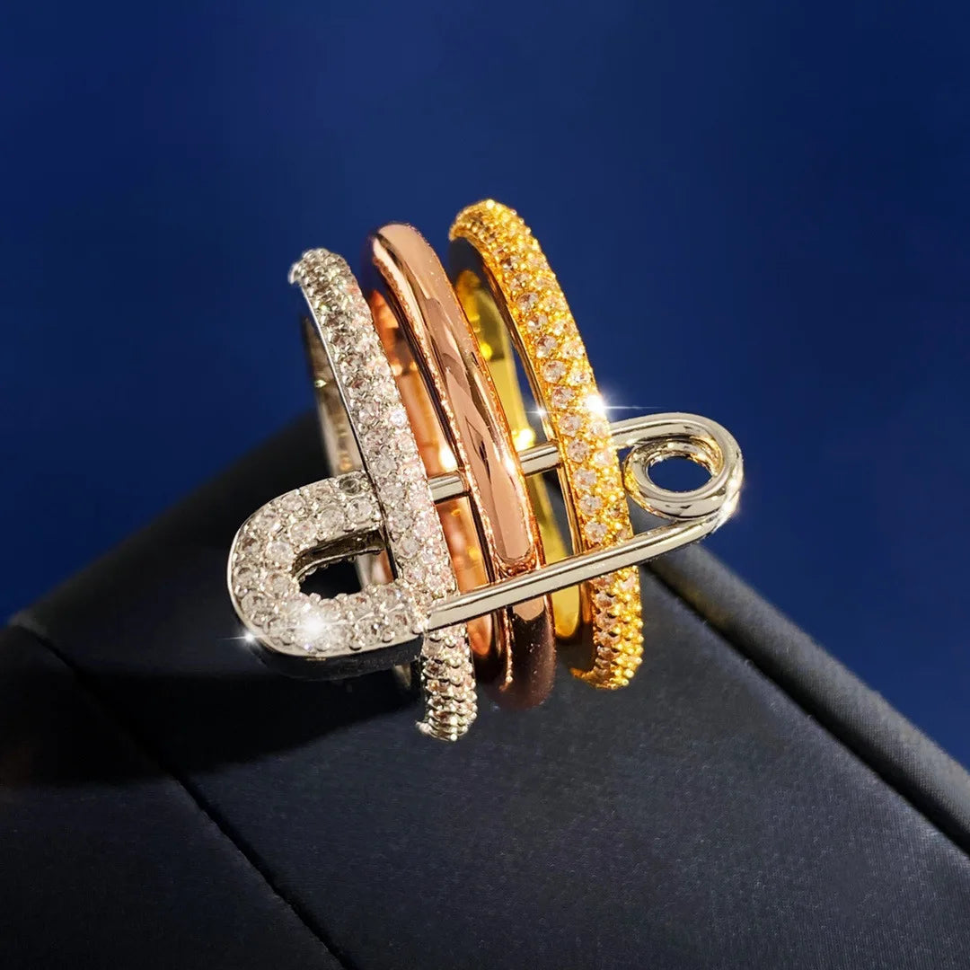 Aurelia Triple Stack Ring