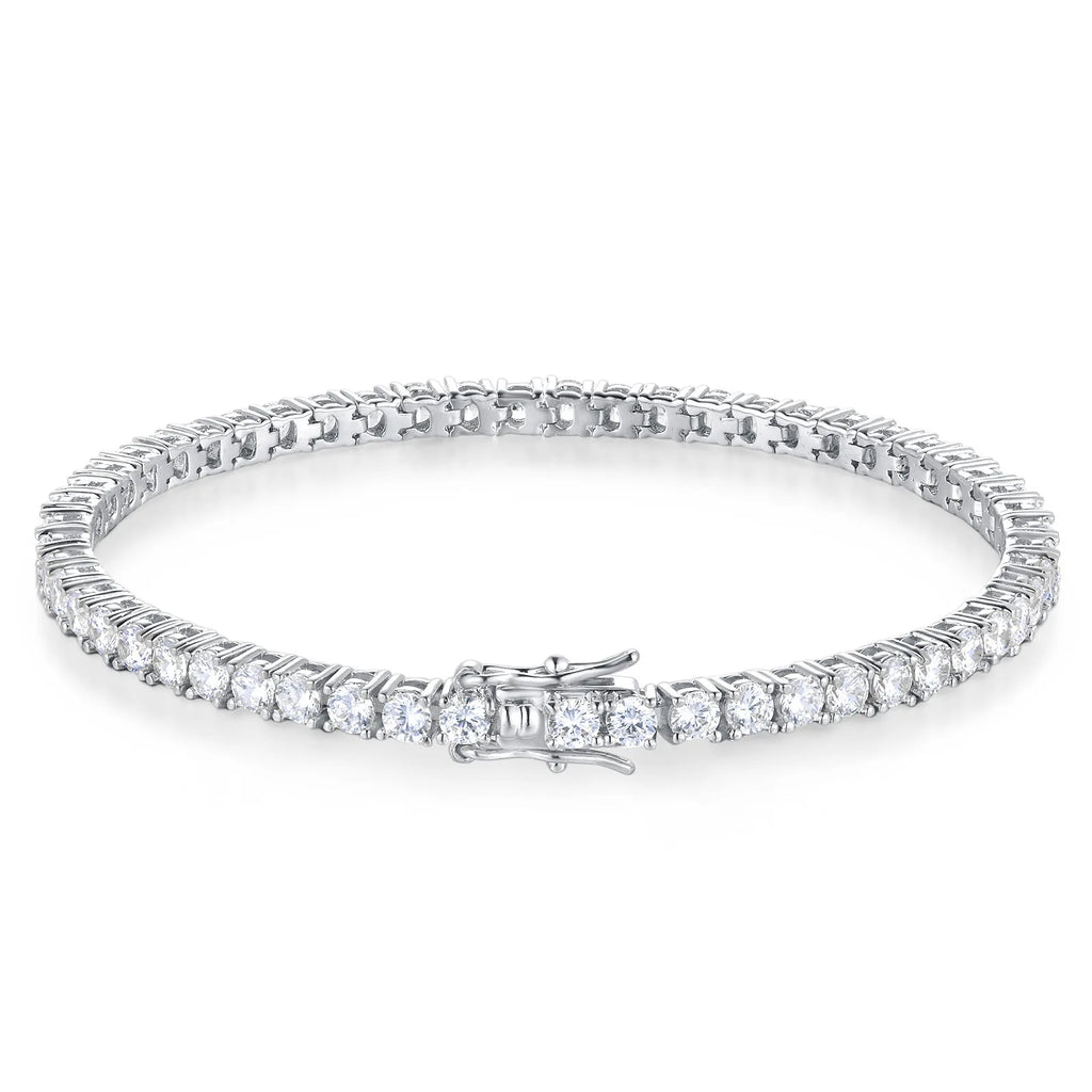 Aurelia Moissanite Tennis Bracelet