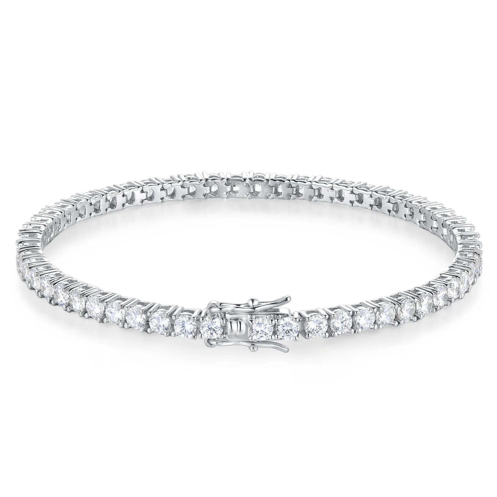 Aurelia Moissanite Tennis Bracelet