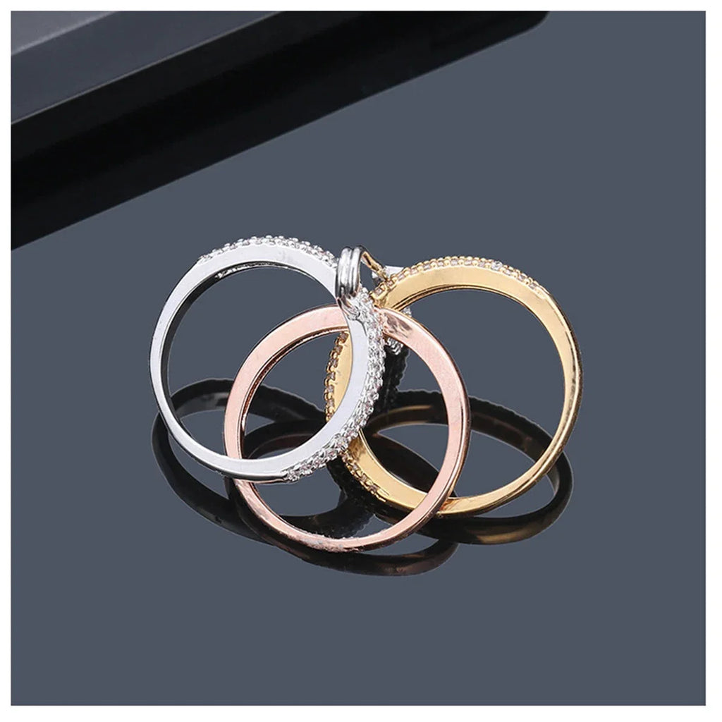 Aurelia Triple Stack Ring