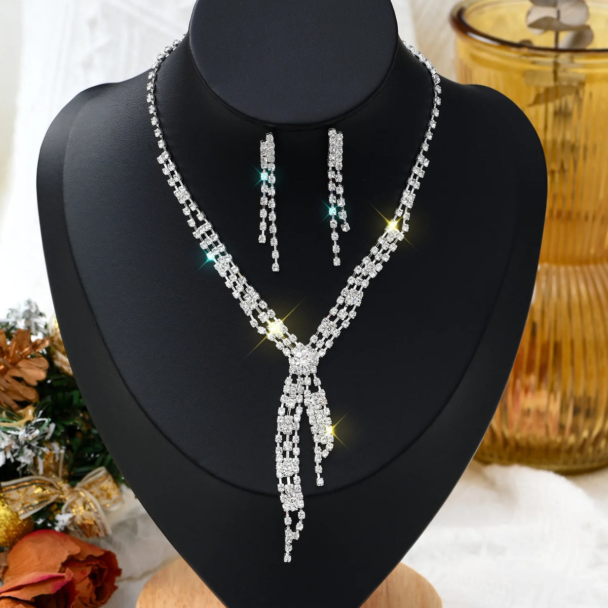 Celeste Teardrop Jewelry Set