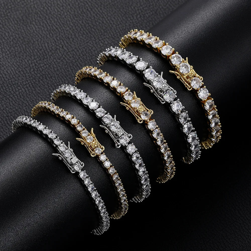 Aurelia Moissanite Tennis Bracelet