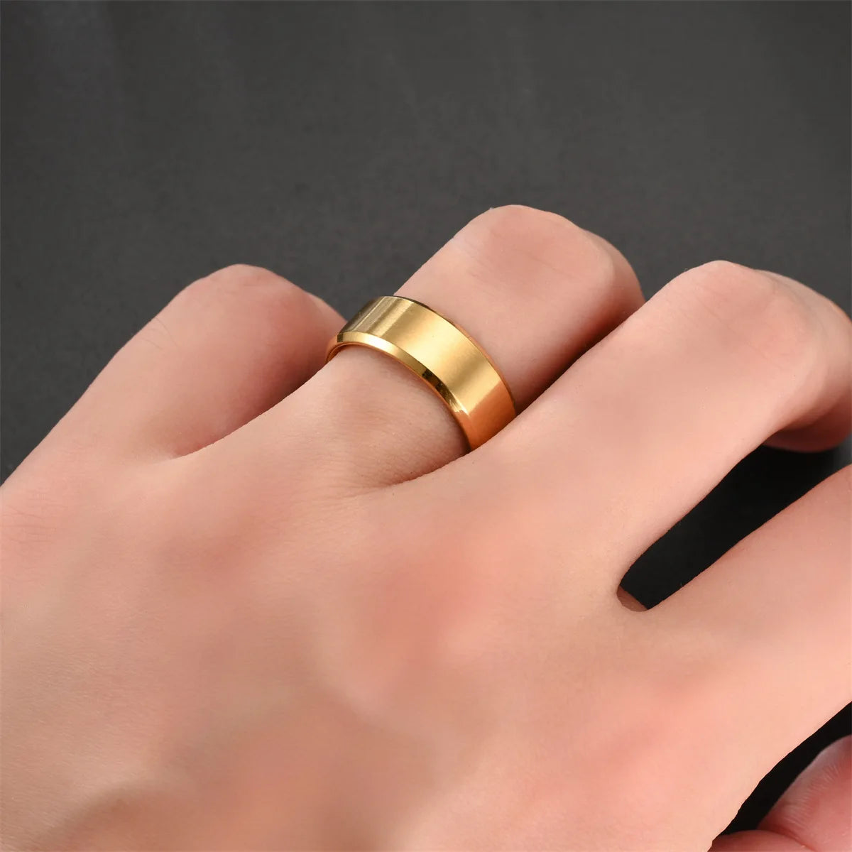 Liora Matching Couple Rings