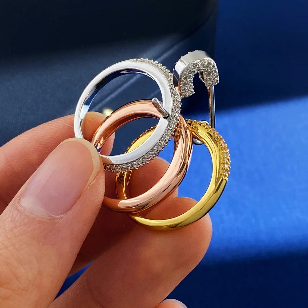 Aurelia Triple Stack Ring