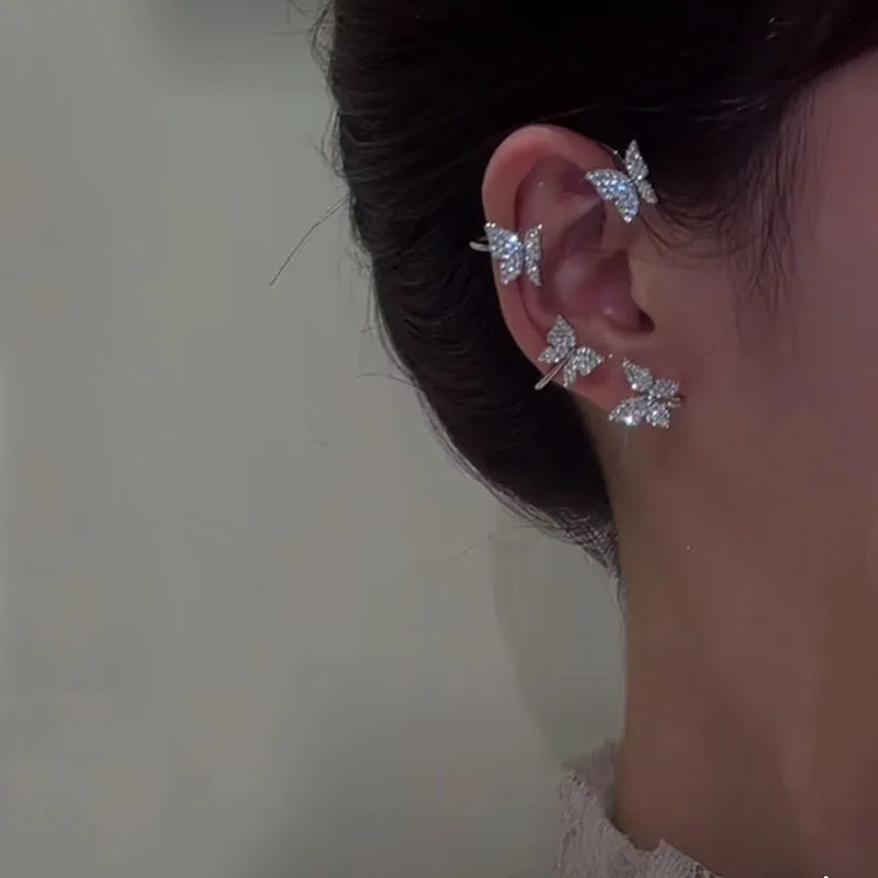 Celeste Butterfly Ear Cuff