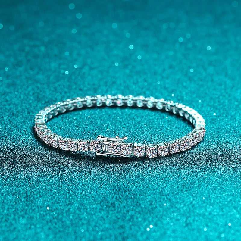 Aurelia Moissanite Tennis Bracelet
