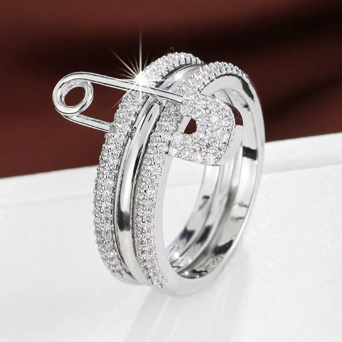 Aurelia Triple Stack Ring