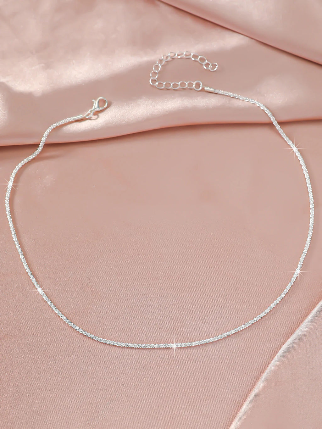 Celeste Sparkle Clavicle Necklace