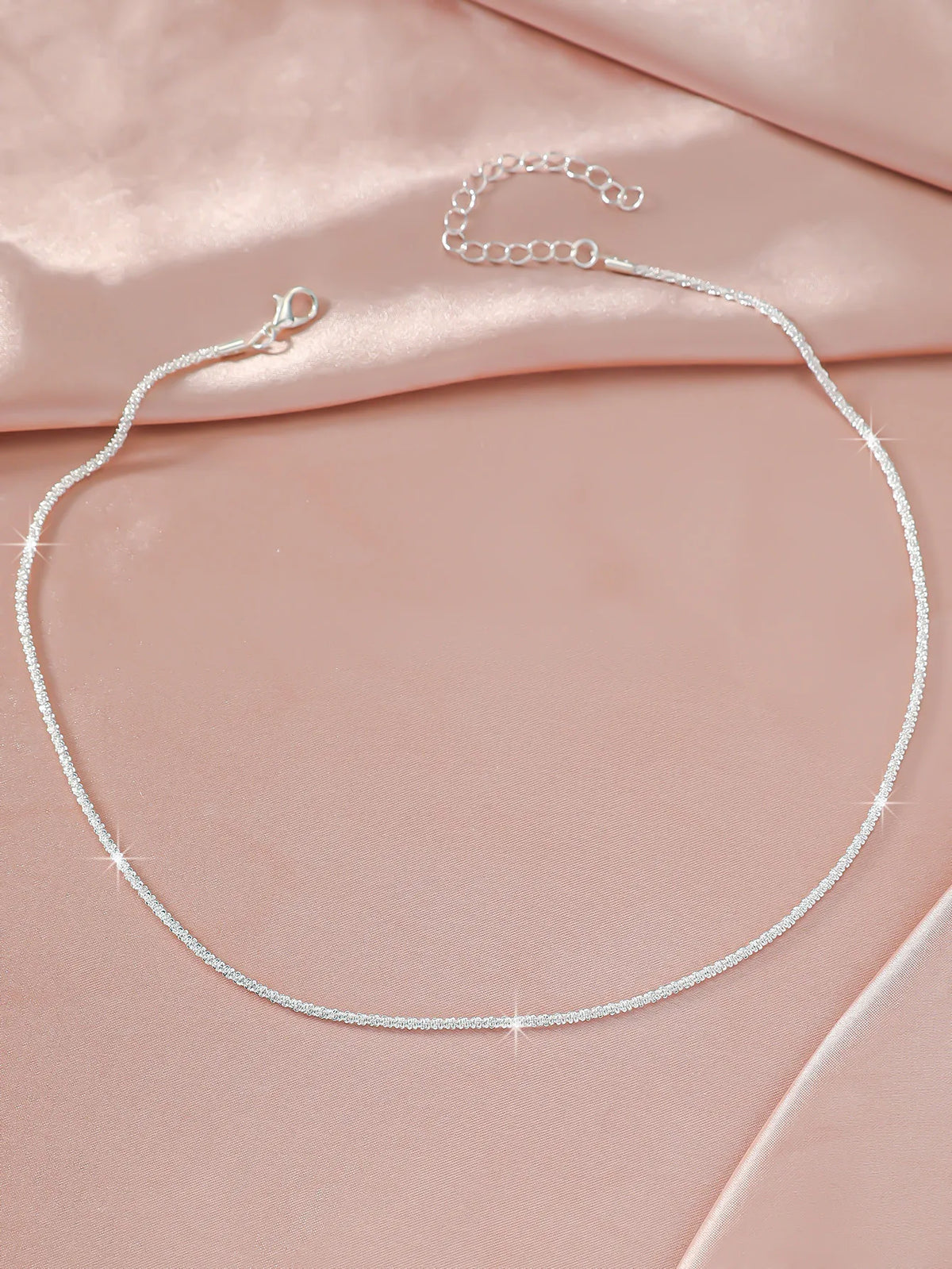 Celeste Sparkle Clavicle Necklace