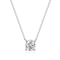 Aurora Moissanite Necklace