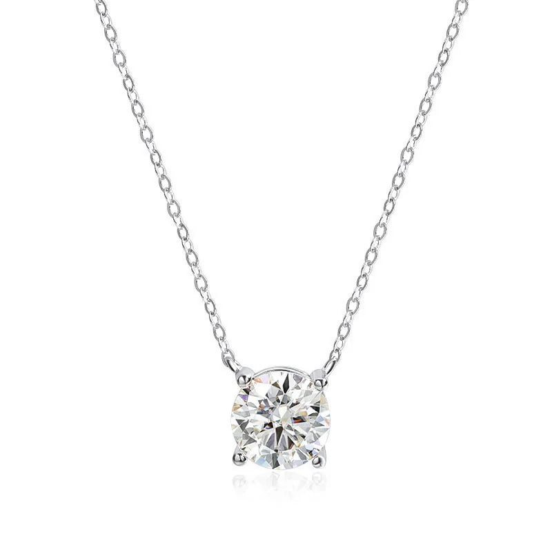 Aurora Moissanite Necklace