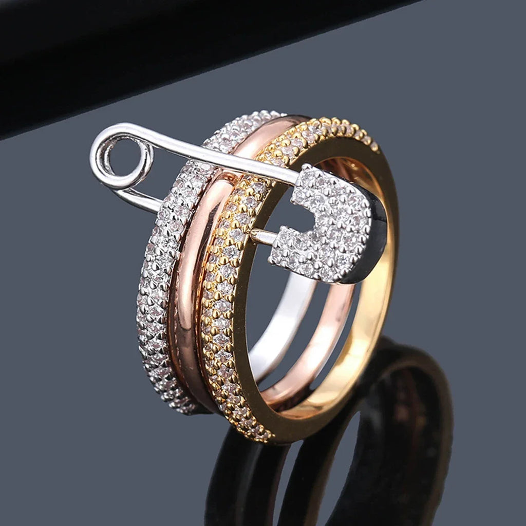 Aurelia Triple Stack Ring