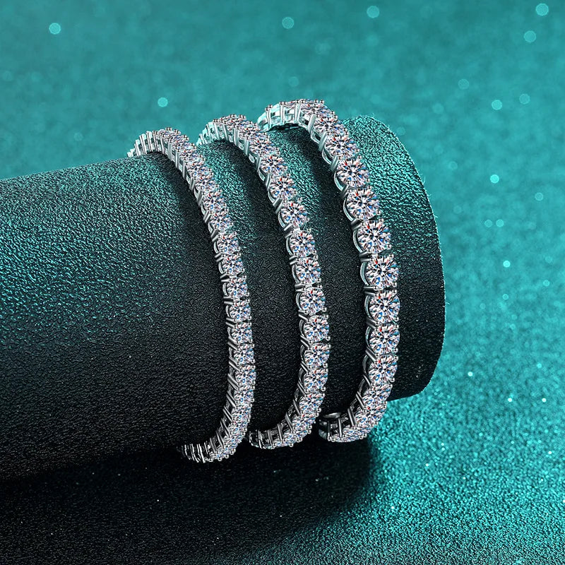 Aurelia Moissanite Tennis Bracelet