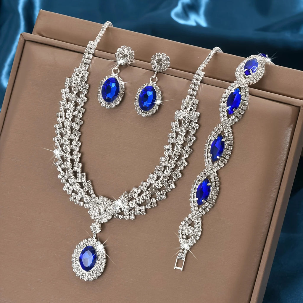 Celeste Radiance Bridal Jewelry Set