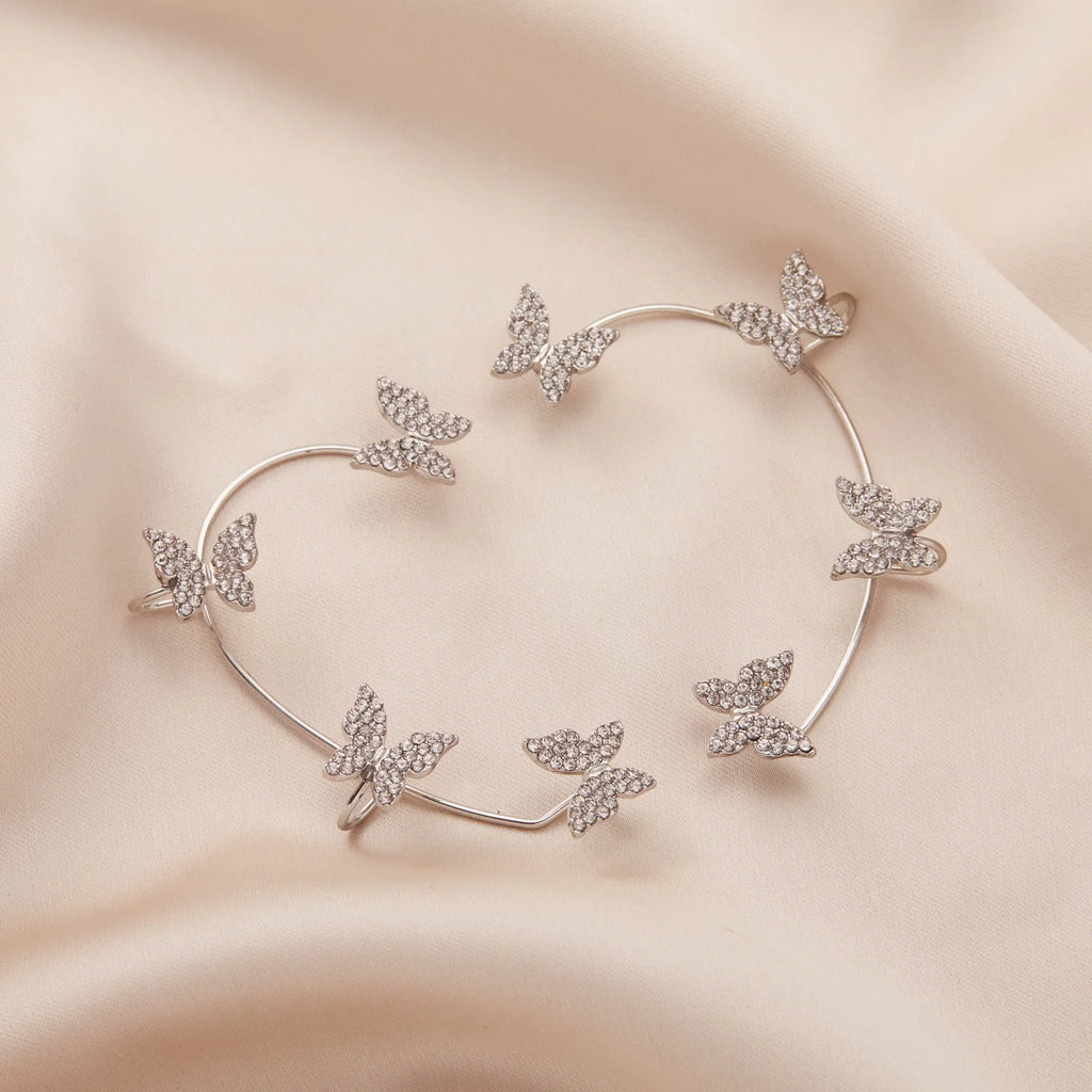 Celeste Butterfly Ear Cuff