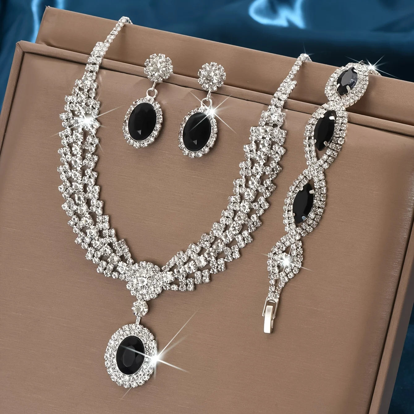 Celeste Radiance Bridal Jewelry Set