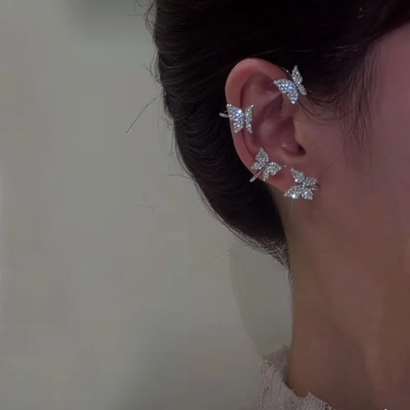 Celeste Butterfly Ear Cuff