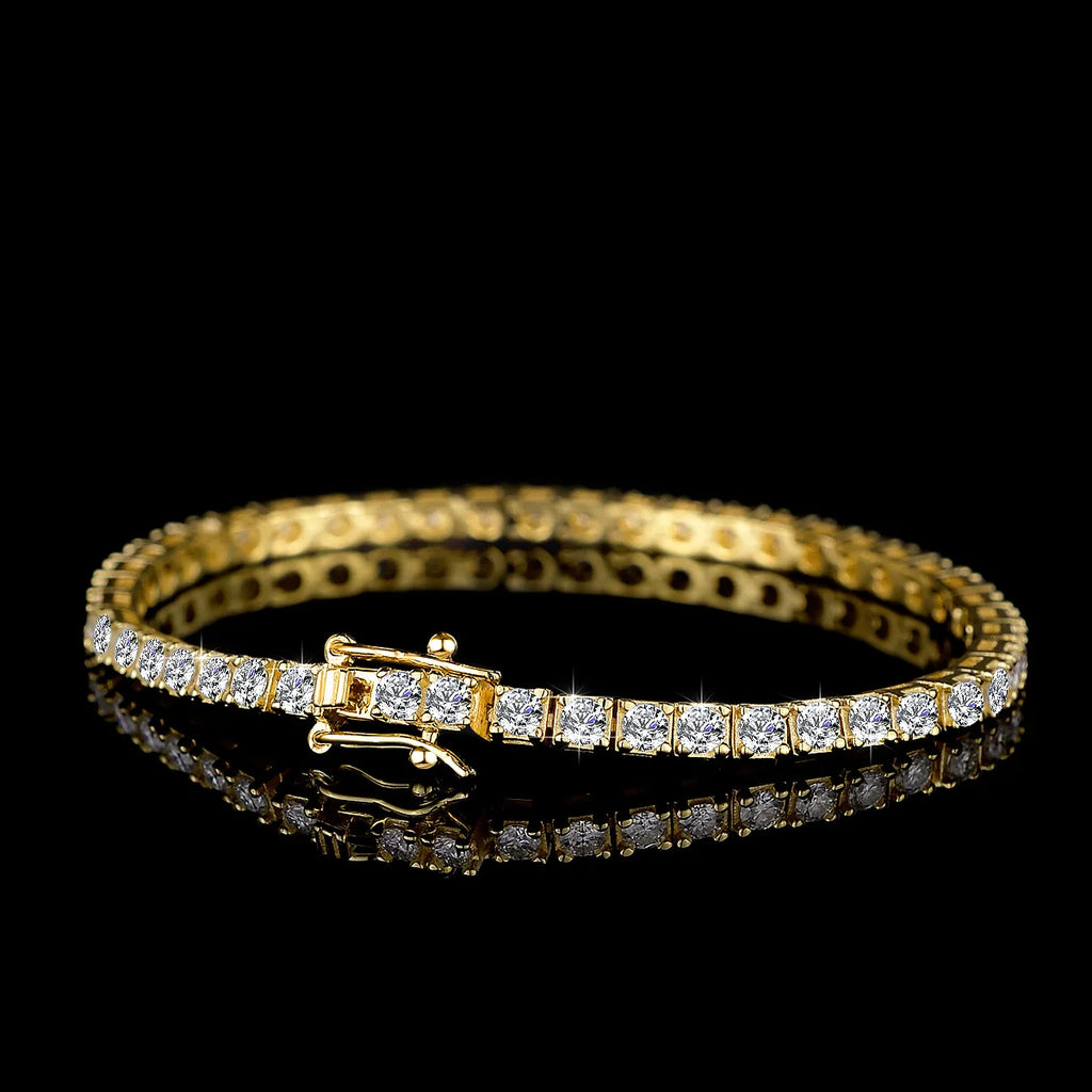 Aurelia Moissanite Tennis Bracelet