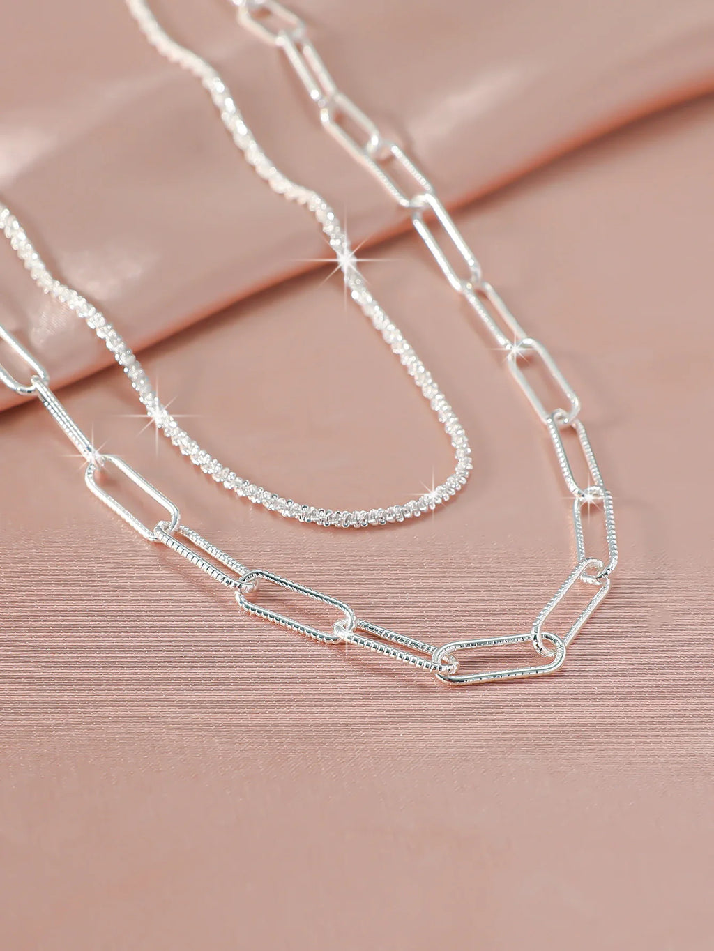 Celeste Sparkle Clavicle Necklace