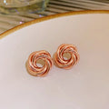 Nova Twisted Hoop Earrings