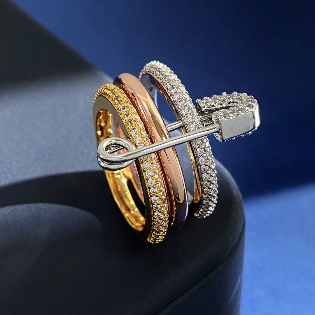 Aurelia Triple Stack Ring