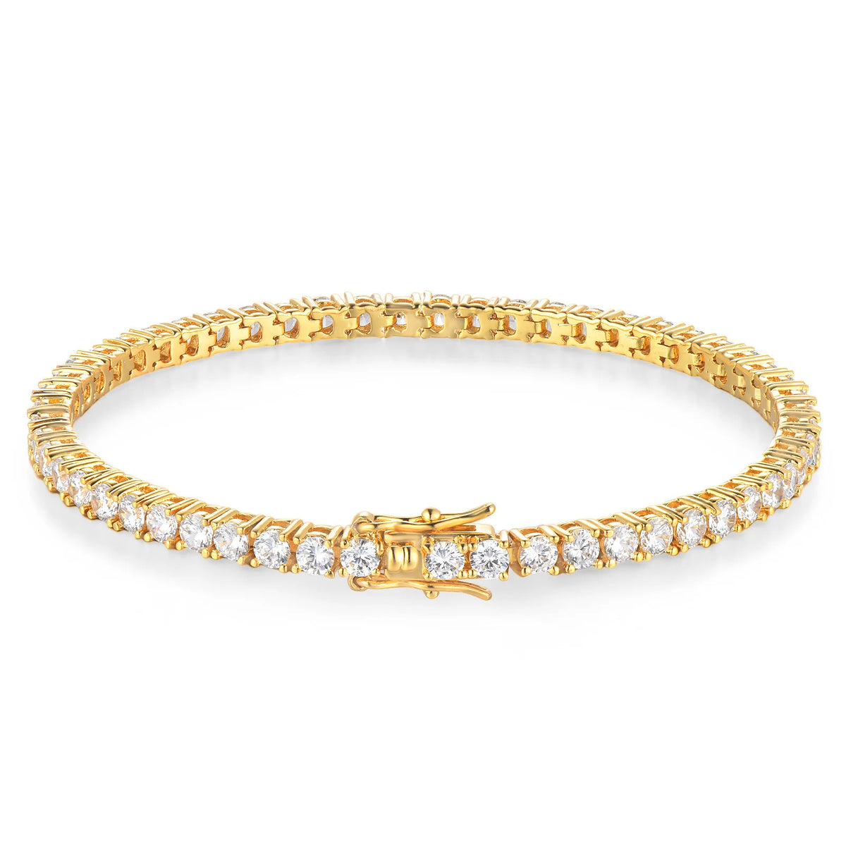 Aurelia Moissanite Tennis Bracelet