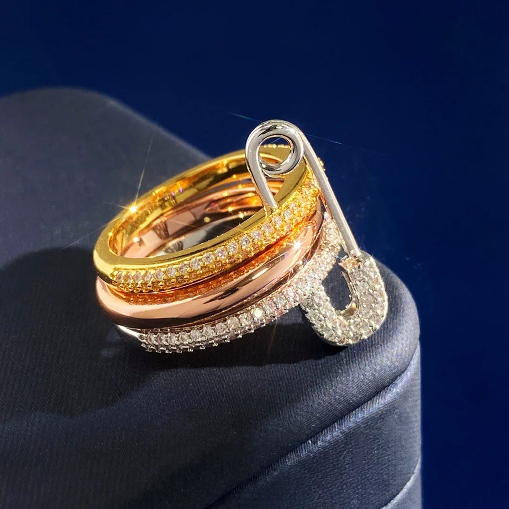 Aurelia Triple Stack Ring