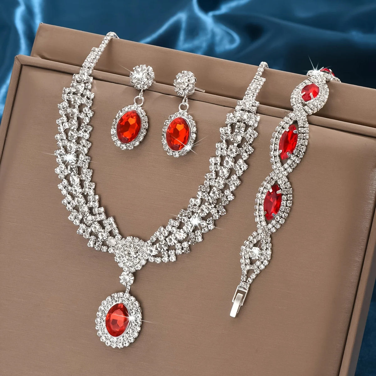 Celeste Radiance Bridal Jewelry Set