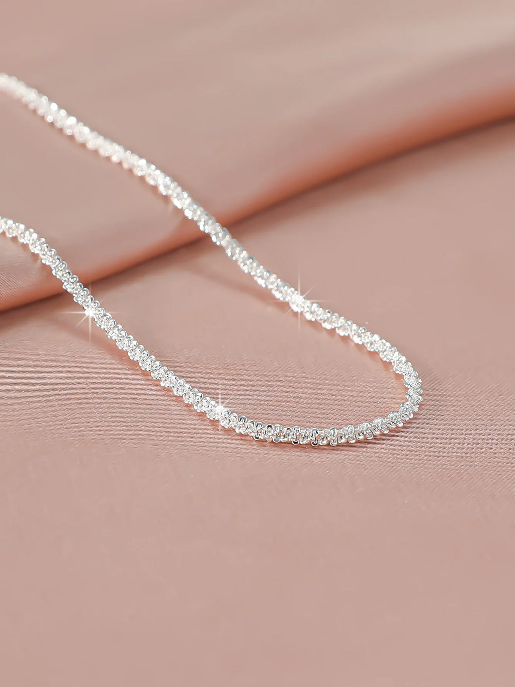 Celeste Sparkle Clavicle Necklace