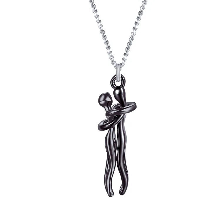 Eternal Hug Couple Necklace